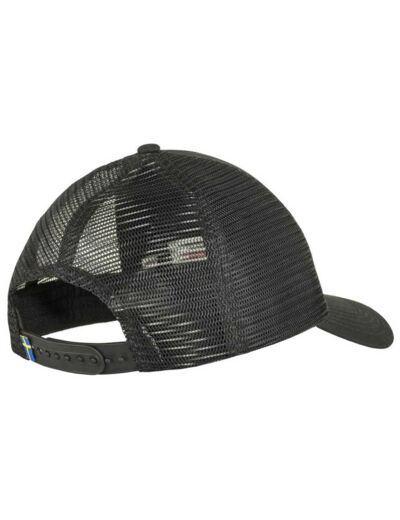 Casquette Badge Längtradarkeps 550/Black FJÄLLRÄVEN