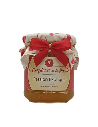 Confiture extra Passion exotique - Les confitures de la Hoube