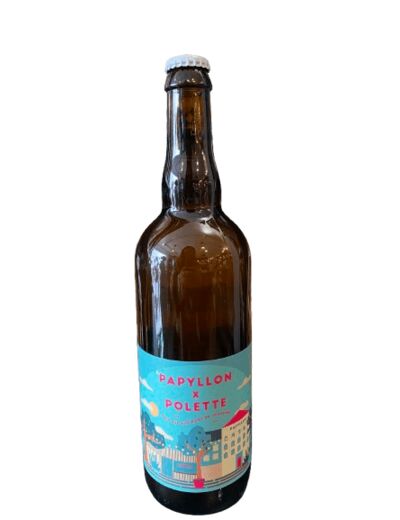 Bière Polette - 75 cl - Brasserie Papyllon