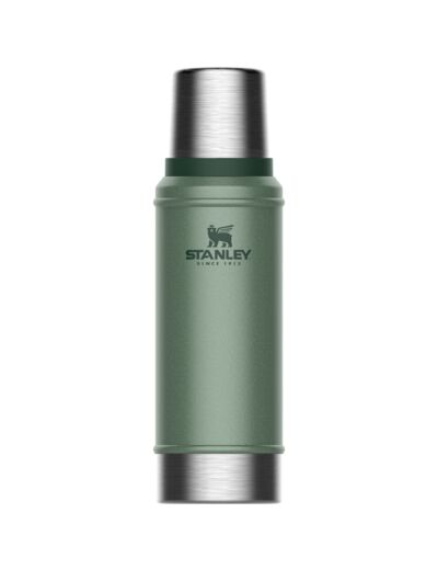 CLASSIC LEGENDARY BOTTLE 0.75L - Hammertone Green STANLEY