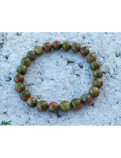 Bracelet unakite