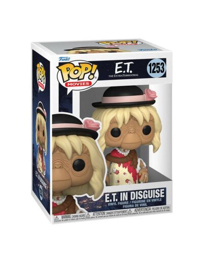 E.T. l´extra-terrestre POP! Vinyl figurine E.T. in disguise 9 cm