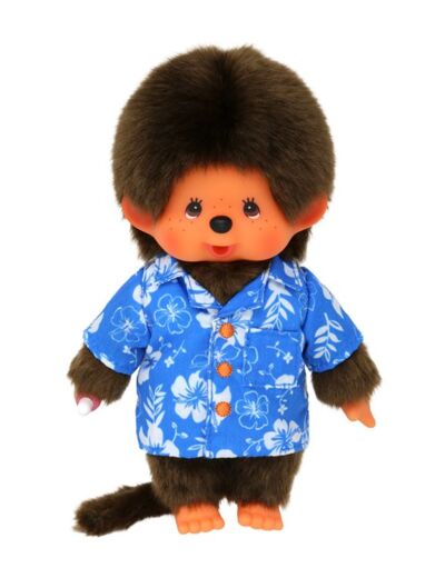 MONCHHICHI - Hawai - Peluche 20cm