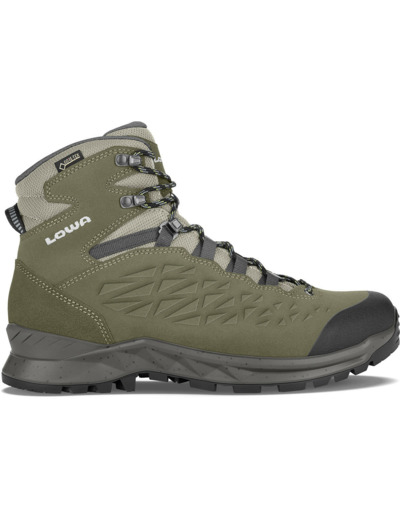 Chaussures Explorer GTX Mid Olive/Grey LOWA