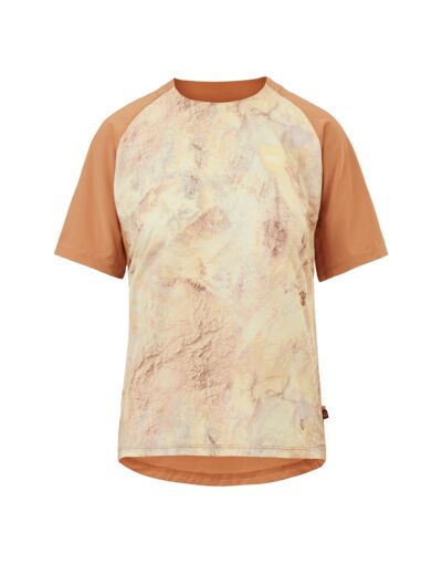 Tee-shirt ice flow printed tech tee