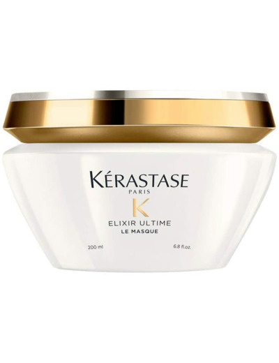 Kerastase - Gamme Elixir Ultime - Soin masque nourrissant d'exception pour une Douceur et une brillance intense de la fibre - 200ml