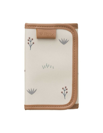 Petit Portefeuille Lapin Beige -