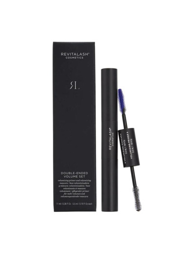 Revitalash - Double ended volume set - Conditioner + Mascara volume