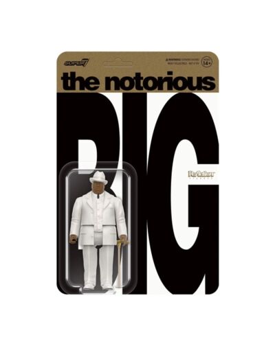 Notorious B.I.G. ReAction figurine Biggie in Suit 10 cm