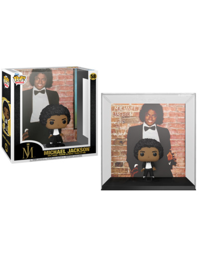 MICHAEL JACKSON - POP Albums N° 58 - Off The Wall