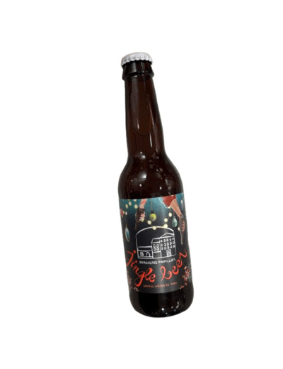 Bière Jingle Beer - 33cl - Brasserie Papyllon