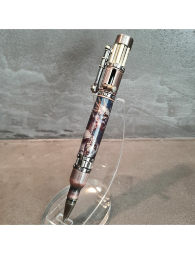 Stylo thème Steam punk