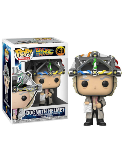 BACK TO THE FUTURE - POP N° 959 - Doc w/Helmet FUNKO