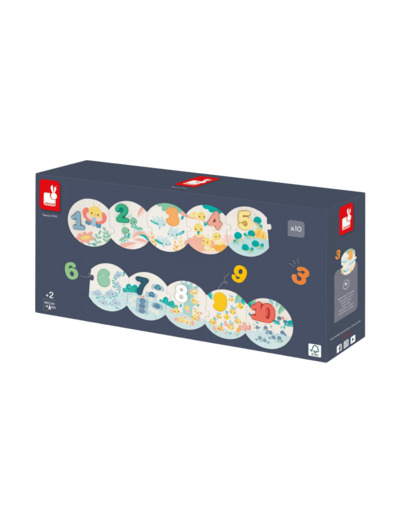 Puzzle Mes Premiers Chiffres - Collection pure - Janod