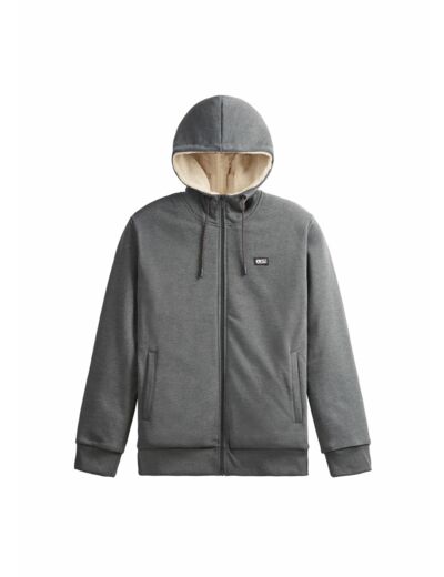 Sweat homme Yinni plush zip hoodie