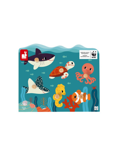 Puzzle Ocean WWF- Janod