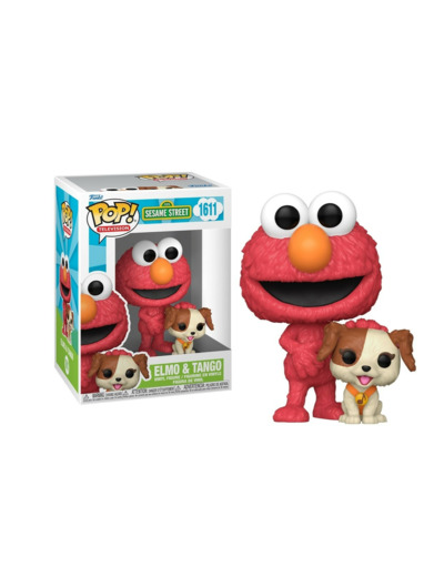 SESAME STREET - POP TV N° 1611 - Elmo & Tango