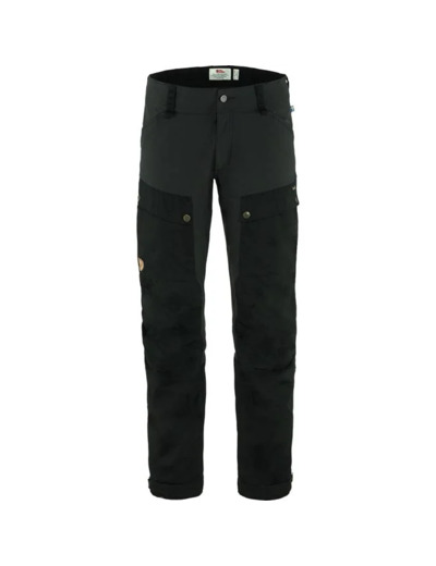 Pantalon Homme Keb Regular 550/Black FJÄLLRÄVEN