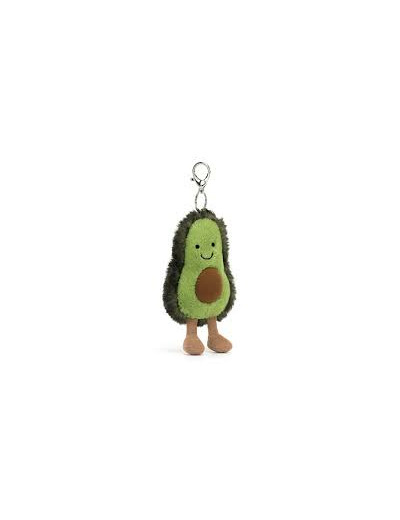 Amuseable Avocado Bag Charm - Jellycat