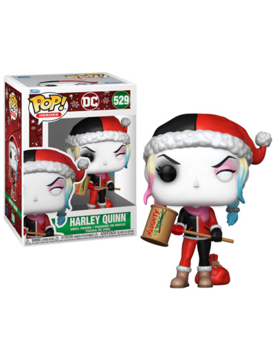 HOLIDAY '24 - POP Heroes N° 529 - Harley