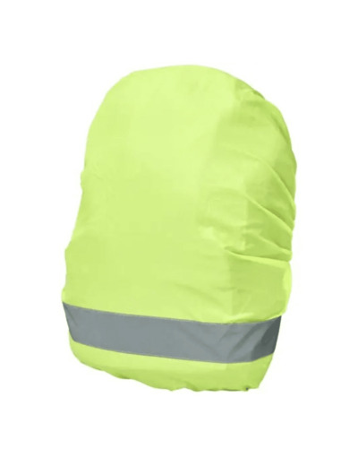 BAGCOVER Couvre-sac waterproof fluo et réfléchissant