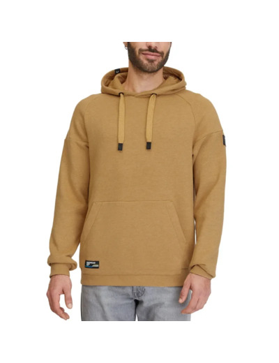 Sweat à capuche Homme Zenowery Mustard RAGWEAR