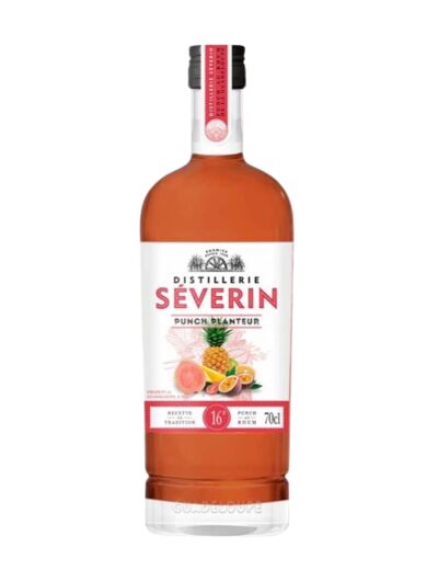 Rhum 70 cl - Punch planteur - Distillerie severin