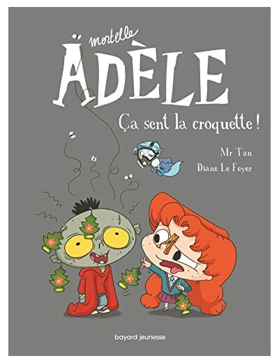 Mortelle Adèle - Tome 11 - ça sent la croquette - Livre