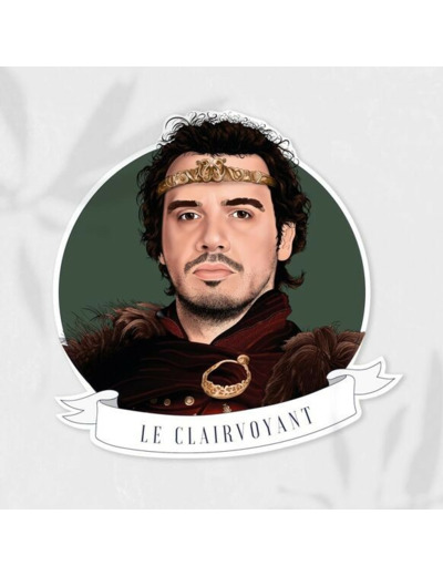 Sticker Le Clairvoyant