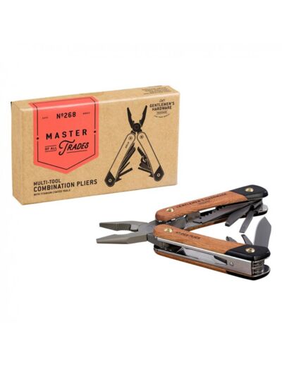 Plier Multi-Tool KRAFT PACKAGING Gentlemen's Hardware