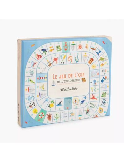 Jeu de l'oie - Moulin Roty