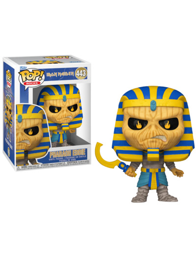 IRON MAIDEN - POP Animation N° 443 - Pharaoh Eddie