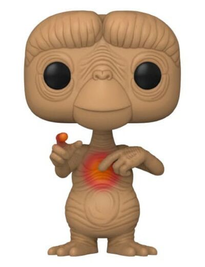 E.T. 40TH ANNIVERSARY - POP Movies N°1258 - E.T. w/heart (Glow-in-the-Dark) FUNKO