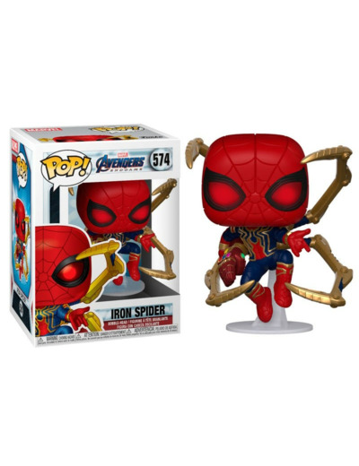 MARVEL - POP N° 574 - Endgame - Iron Spider Man & Gauntlet