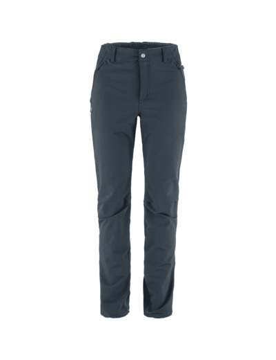 Pantalon Femme Abisko Winter Stretch Regular 555/Dark Navy FJÄLLRÄVEN