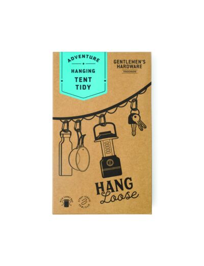 Corde Hanging Tent Tidy GENTLEMEN'S HARDWARE