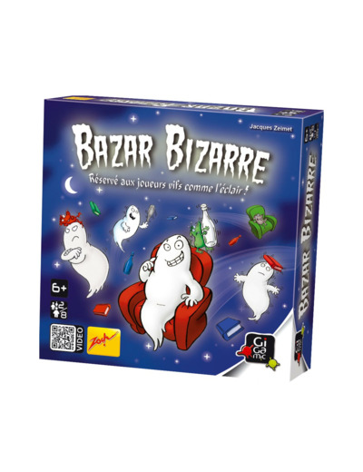 Bazar bizarre - jeux de société -Gigamic