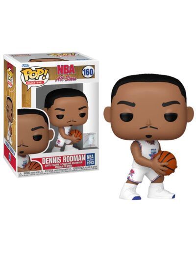 LEGENDS - POP NBA N° 160 - Dennis Rodman (1992) FUNKO