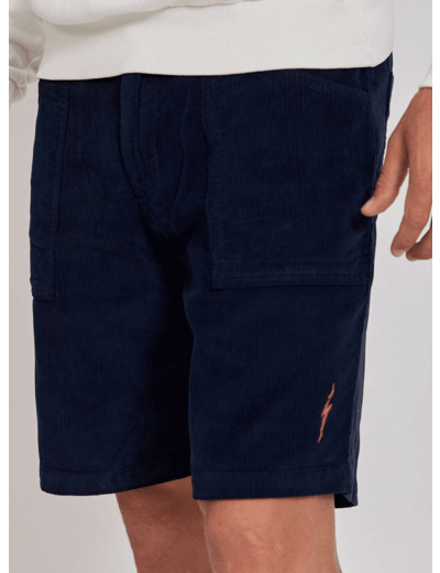 Short Homme Corduroy Walkshort Dress Blue LIGHTNING BOLT