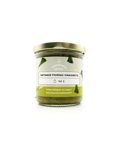 Tartinade Poireau Vinaigrette 140g