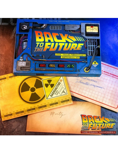 RETOUR VERS LE FUTUR - Time Travel Memories ll Expansion Kit