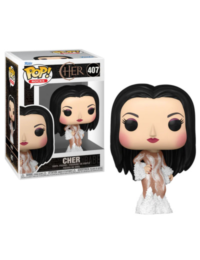 CHER - POP Rocks N° 407 - Cher (Met Gala 1974)