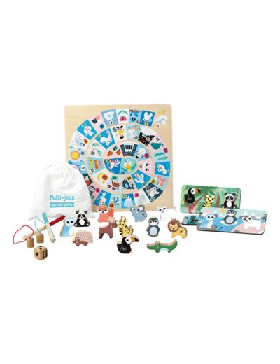 Coffret multi-jeux des tout-petits - Vilac