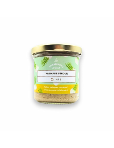 Tartinade Fenouil BIO 145g