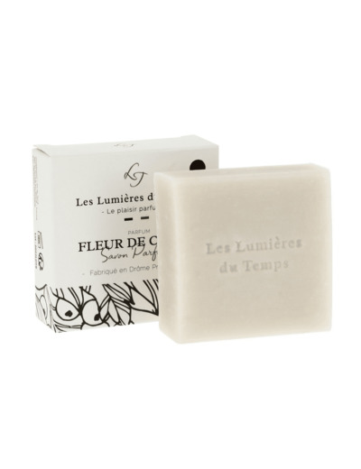 Savon Karité 100 g Fleur de Coton