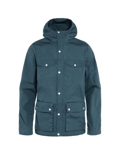 Veste Homme Greenland 570/Mountain Blue FJÄLLRÄVEN