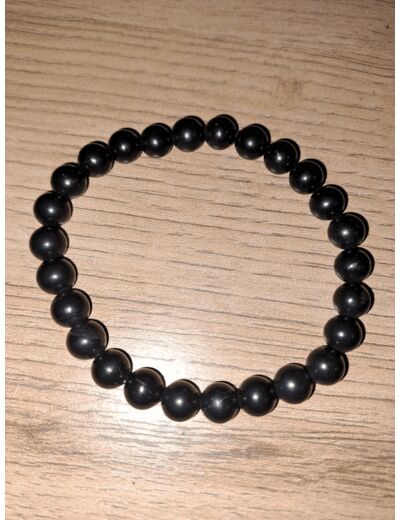 Bracelet shungite