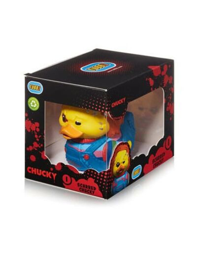 Chucky Jeu d´enfant Tubbz figurine PVC Chucky Scarred Boxed Edition 10 cm NUMSKULL